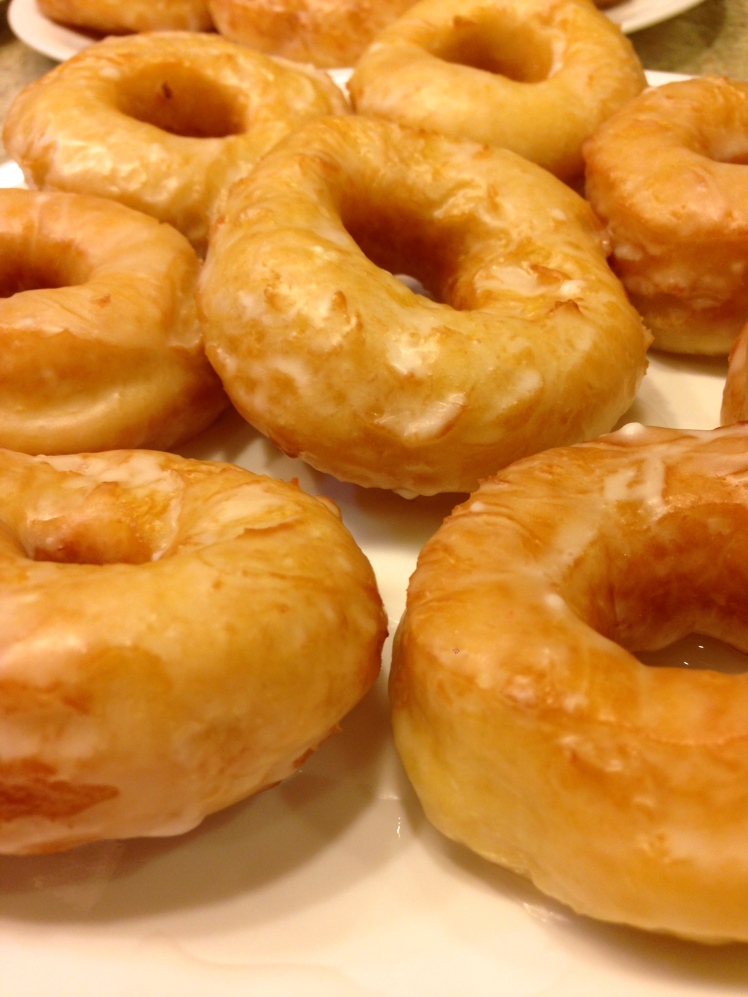 doughnut day (final doughnuts close-up)